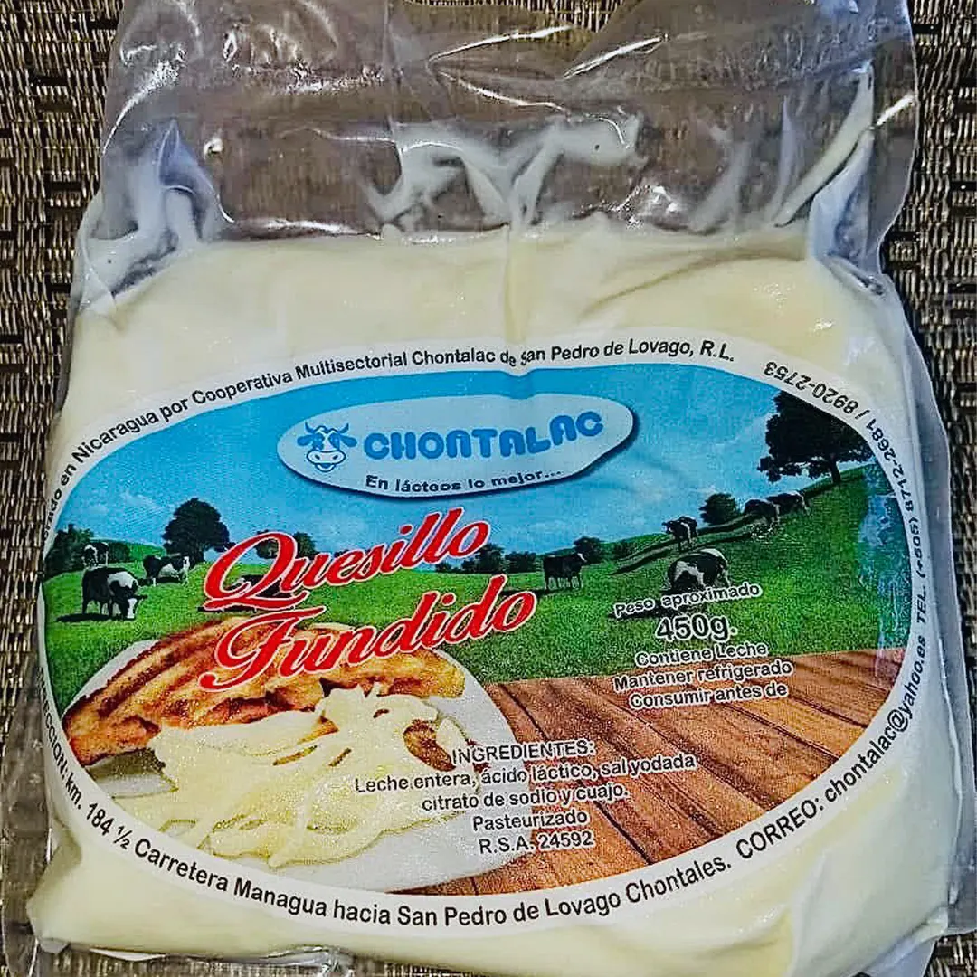 quesillo chontalac